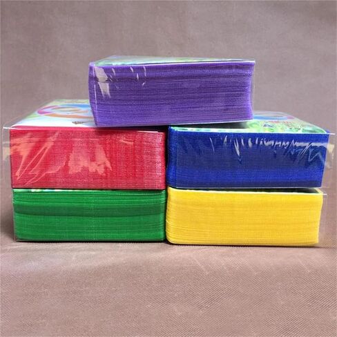600pcs CD DVD Sleeves Double Side Holder Storage Case Bag Random Color in Saudi Arabia