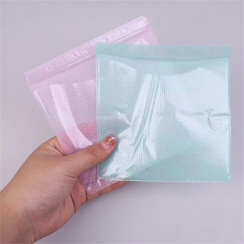600PCS CD DVD Storage Sleeves Double Sided Plastic Case Protector Envelope in Saudi Arabia