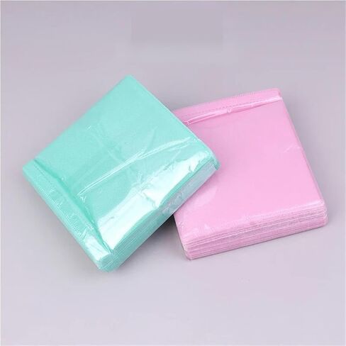 600PCS CD DVD Storage Sleeves Double Sided Plastic Case Protector Envelope in Saudi Arabia