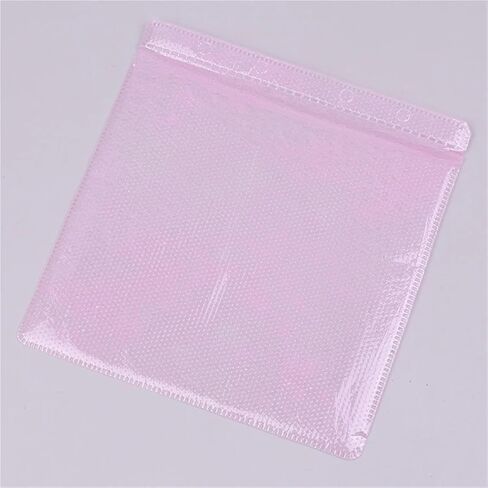 600PCS CD DVD Storage Sleeves Double Sided Plastic Case Protector Envelope in Saudi Arabia
