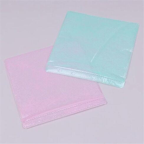 600PCS CD DVD Storage Sleeves Double Sided Plastic Case Protector Envelope in Saudi Arabia