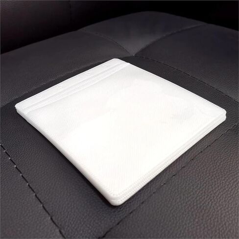 80PCS PP CD Sleeves 120x140mm White DVD Bags for Storage in Saudi Arabia