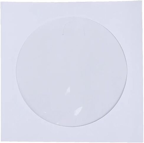 200pcs Kraft Paper CD DVD Flap Sleeves Envelopes 5in Disc Storage Cases in Saudi Arabia
