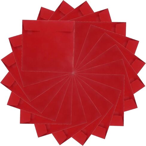 100 Pack Kraft Paper CD Sleeves Envelopes for DVD Storage Case Covers in Saudi Arabia