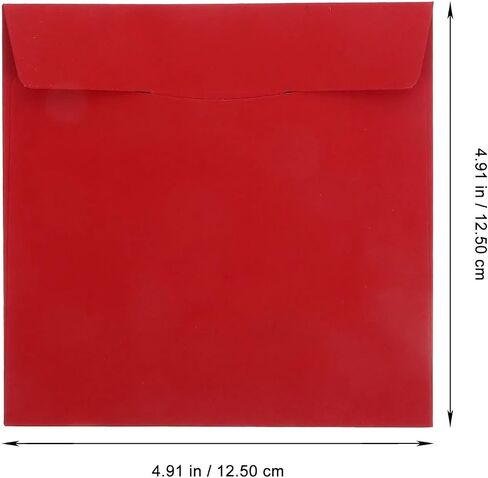100 Pack Kraft Paper CD Sleeves Envelopes for DVD Storage Case Covers in Saudi Arabia