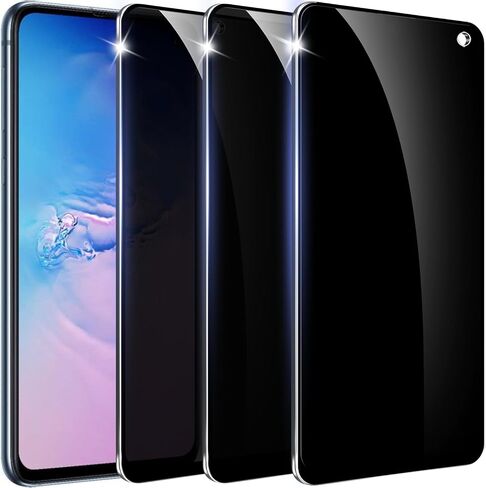 【2+1 حزمة】 مصممة ل Samsung Galaxy Note 20 واقي شاشة الخصوصية 【دعم فتح بصمة الإصبع】 9H الزجاج المقسى ، مضاد للتجسس ، متوافق مع Samsung Note20 5G in Kuwait