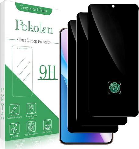 Pokolan Designed for Samsung Galaxy A16 5G Tempered Glass Screen Protector in Kuwait