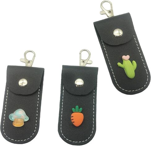 3Pcs Creative USB Flash Drive Case Cartoon Theme USB Storage Case USB Case USB Protective Case Protect USB Flash Drive in Kuwait