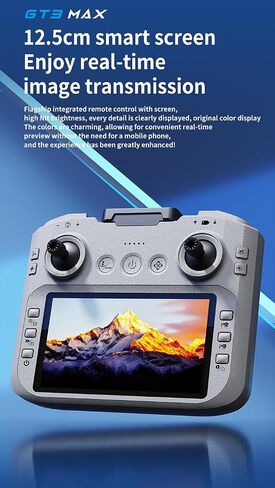 FPV Drone with HD Camera, RC Drone with Sceen on Controller, Optical Flow Positioning & Intelligent Obstacle Avoidance Mini RC Quadcopter Beginner-Friendly Indoor Outdoor Aerial Photography GT3 Drone for Beginers Adults in Saudi Arabia
