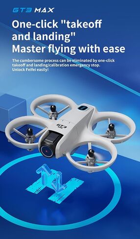 FPV Drone with HD Camera, RC Drone with Sceen on Controller, Optical Flow Positioning & Intelligent Obstacle Avoidance Mini RC Quadcopter Beginner-Friendly Indoor Outdoor Aerial Photography GT3 Drone for Beginers Adults in Saudi Arabia
