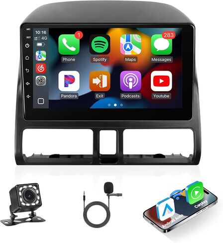 Naifay Fast Boot Linux Car Stereo for Honda CRV 2002 2003 2004 2005 2006 in Kuwait