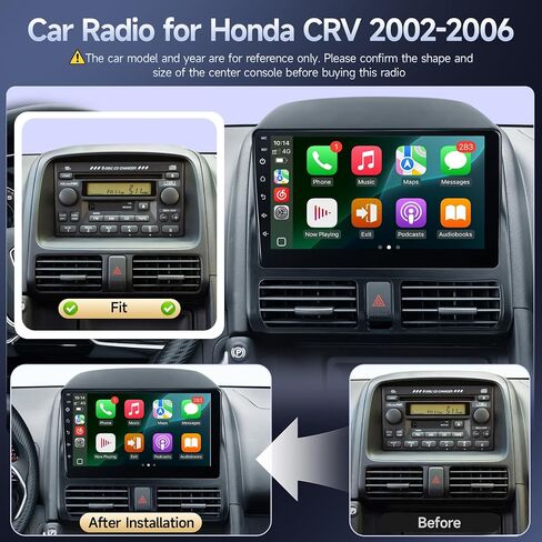 Naifay Fast Boot Linux Car Stereo for Honda CRV 2002 2003 2004 2005 2006 in Kuwait