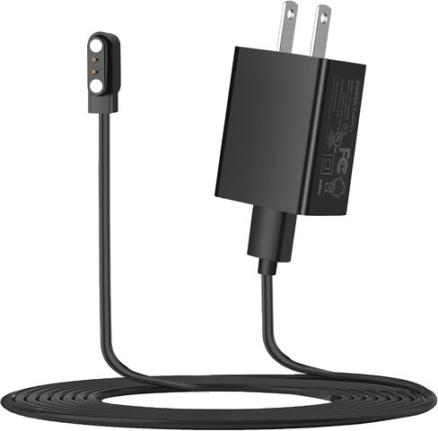 EGK Smart Watch Charger with Magnetic USB Charging Cable for Letsfit Willful YAMAY ID205L ID205U ID205S SW021 SW023 SW025 Umidigi Uwatch 3S 3 2 2S Urun Smartwatch - 3.3FT in Kuwait