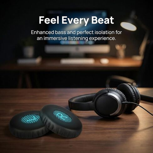 Replacement Ear Pads Cushion for Bose OE2 OE2i SoundLink On-Ear Headphones in Saudi Arabia