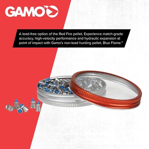 Gamo PBA Blue Flame .177 Cal Non‑Lead Pellets - 5.1 Grain - 100 Count in Saudi Arabia