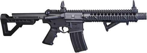 DPMS SBR CO2 BB Air Rifle - 25-Round Mag - 430 FPS - Black in Saudi Arabia