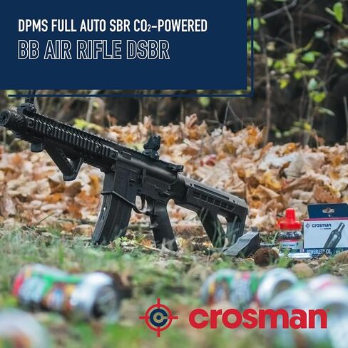 DPMS SBR CO2 BB Air Rifle - 25-Round Mag - 430 FPS - Black in Saudi Arabia