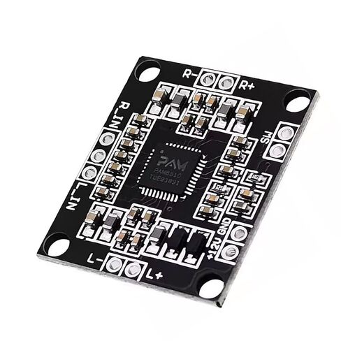 PAM8610 Digital Audio Amplifier Module 2x15W 2 Channel Stereo Class D High Efficiency Low Distortion Audio Amp Board in Saudi Arabia