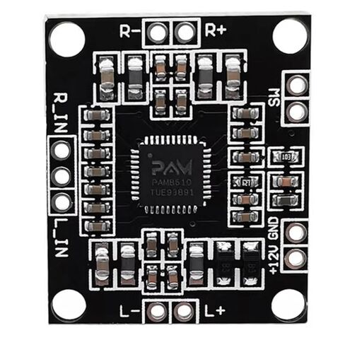 PAM8610 Digital Audio Amplifier Module 2x15W 2 Channel Stereo Class D High Efficiency Low Distortion Audio Amp Board in Saudi Arabia