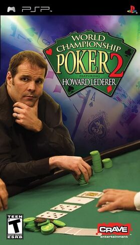 World Championship Poker 2 with Howard Lederer - Sony PSP by Crave Entertainment in Saudi Arabia