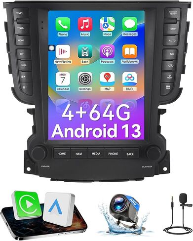 9.7 Inch Car Radio Compatible with Acura TL 2004-2008 in Saudi Arabia
