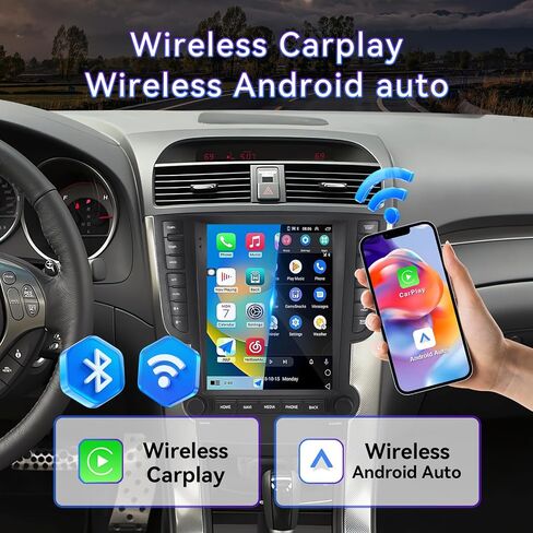 9.7 Inch Car Radio Compatible with Acura TL 2004-2008 in Saudi Arabia