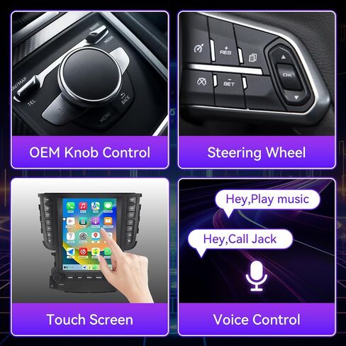9.7 Inch Car Radio Compatible with Acura TL 2004-2008 in Saudi Arabia