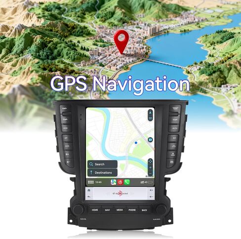 9.7 Inch Car Radio Compatible with Acura TL 2004-2008 in Saudi Arabia