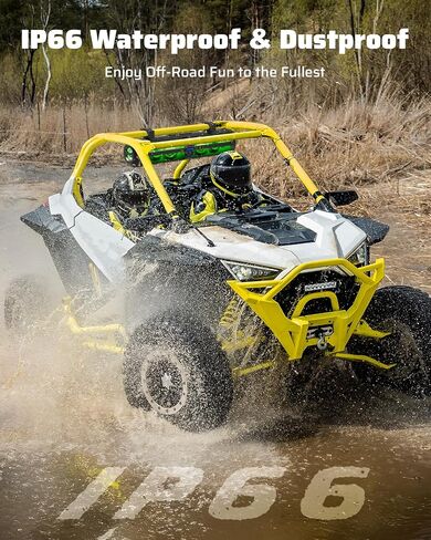 Ehaho Rumble-X Series 30-inch UTV Sound Bar，500W Peak Power & 8-Speaker in Saudi Arabia