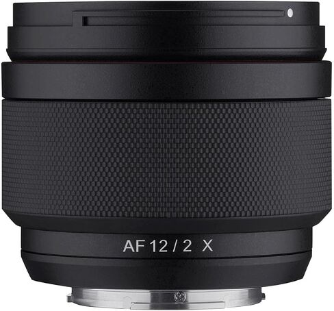 Rokinon AF12mm F2.0 Auto Focus Full Frame Lens for Fuji X Mount in Saudi Arabia