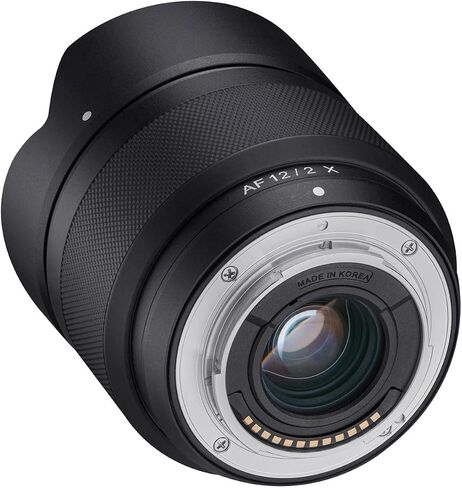 Rokinon AF12mm F2.0 Auto Focus Full Frame Lens for Fuji X Mount in Saudi Arabia