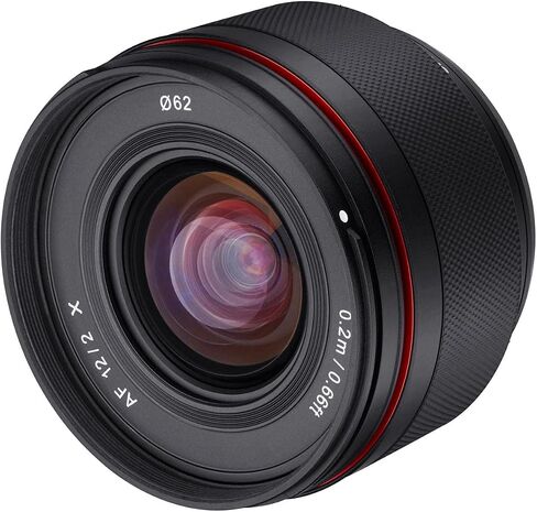 Rokinon AF12mm F2.0 Auto Focus Full Frame Lens for Fuji X Mount in Saudi Arabia