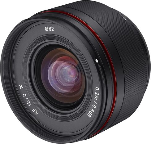 Rokinon AF12mm F2.0 Auto Focus Full Frame Lens for Fuji X Mount in Saudi Arabia