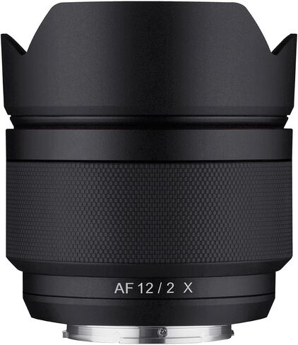 Rokinon AF12mm F2.0 Auto Focus Full Frame Lens for Fuji X Mount in Saudi Arabia