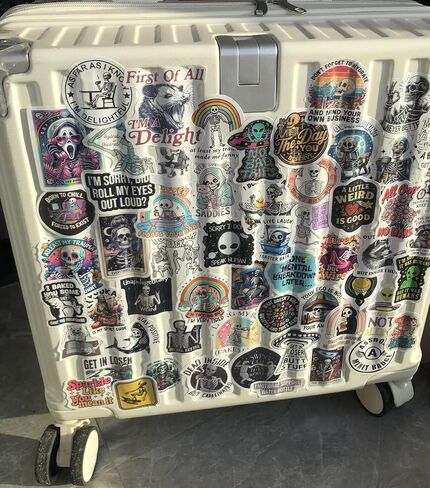600 Pcs Funny Stickers for Adults, Sticker Pack for Water Bottle Laptop in Saudi Arabia