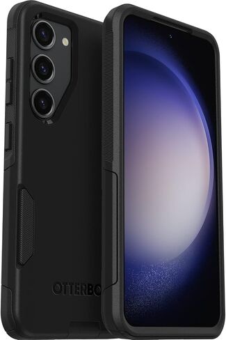 OtterBox Galaxy S23 (Only) - Commuter Series Case - Black - Slim & Tough - Pocket - Friendly - with Port Protection - Non-Retail Packaging in Saudi Arabia