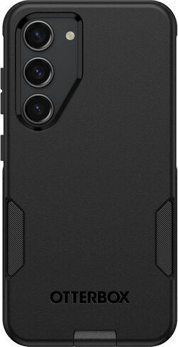 OtterBox Galaxy S23 (Only) - Commuter Series Case - Black - Slim & Tough - Pocket - Friendly - with Port Protection - Non-Retail Packaging in Saudi Arabia