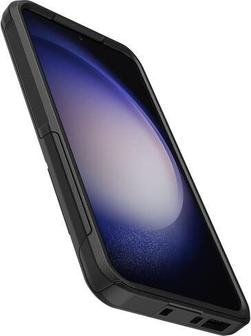 OtterBox Galaxy S23 (Only) - Commuter Series Case - Black - Slim & Tough - Pocket - Friendly - with Port Protection - Non-Retail Packaging in Saudi Arabia