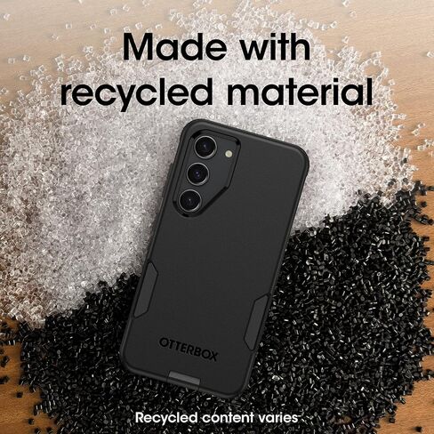 OtterBox Galaxy S23 (Only) - Commuter Series Case - Black - Slim & Tough - Pocket - Friendly - with Port Protection - Non-Retail Packaging in Saudi Arabia