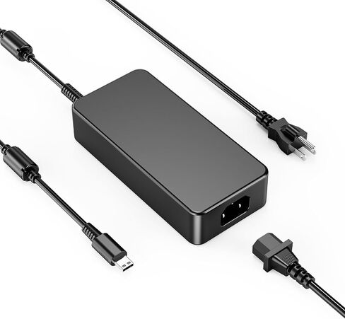 Slim 400W Laptop AC Adapter for Msi Titan 18 HX AI A2XWJG A2XWIG Vector A18 HX A9WIG A9WHG A23-400P1A A400A001P ADP-400CB B Adapter Cord in Saudi Arabia