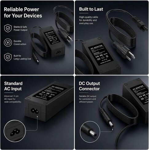 24V Power Adapter for the Bambu Lab AMS 2 Pro Automatic Feeding System in Saudi Arabia