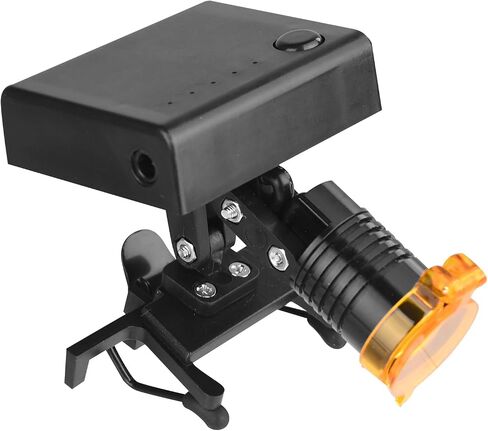 3W LED Cordless Headlamp with Optical Filter & Universal Clip in Kuwait