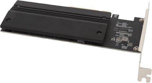 BRRNOO NVMe PCIe Adapter Card with M 2 Ports Aluminum Heat Sink PCIe 4 0 in Kuwait