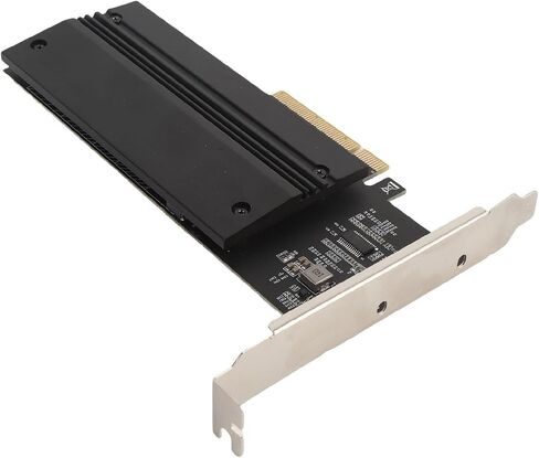BRRNOO NVMe PCIe Adapter Card with M 2 Ports Aluminum Heat Sink PCIe 4 0 in Kuwait
