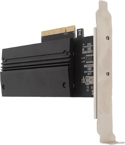 BRRNOO NVMe PCIe Adapter Card with M 2 Ports Aluminum Heat Sink PCIe 4 0 in Kuwait