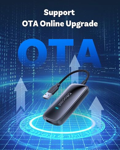 Ottocast Play2Video Ultra Wireless CarPlay & Android Auto AI Box in Saudi Arabia