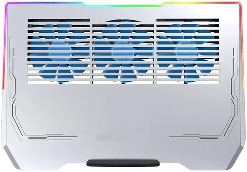 Colorful Light Air Cooled Fans Laptop Cooling Pad Notebook Cooler High-Speed Cooling Radiator Computer Cool Heat Dissipation in Saudi Arabia