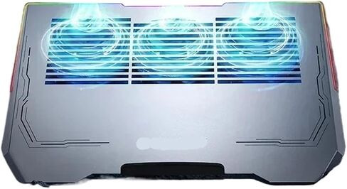 Colorful Light Air Cooled Fans Laptop Cooling Pad Notebook Cooler High-Speed Cooling Radiator Computer Cool Heat Dissipation in Saudi Arabia