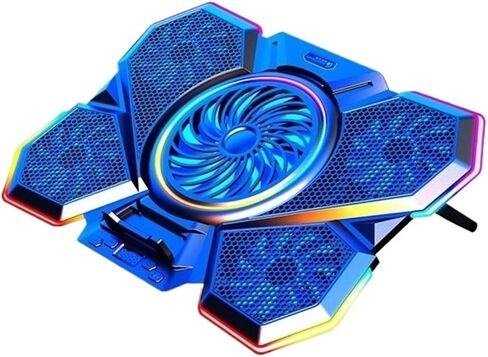 Multi-Angle, Notebook Radiator Laptop Base Silent 12-17inch(F13 5V) in Saudi Arabia