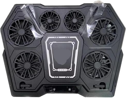 Rapid Cooling Laptop Computer Stand Radiator Cooling Base Pad Cooler Notebook Cooling Gaming Laptop Holder in Saudi Arabia